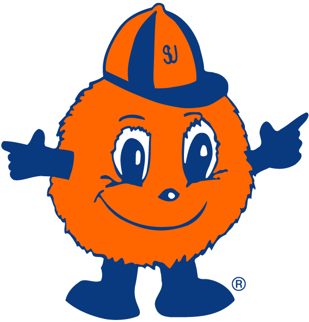 Syracuse Orange 0-1994 Mascot Logo iron on transfers for clothing